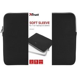 Сумка для ноутбуков Trust Primo Soft Sleeve 15.6