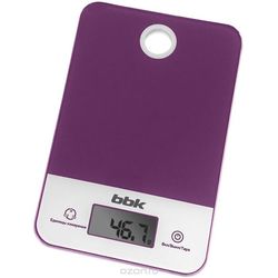 Весы BBK KS109G (фиолетовый)