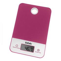 Весы BBK KS109G (розовый)