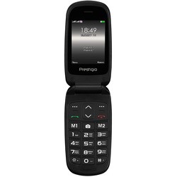 Мобильный телефон Prestigio Grace B1 DUO (черный)