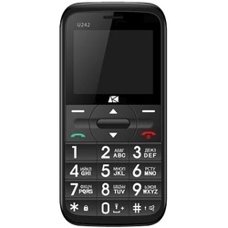 Мобильный телефон ARK Benefit U242 (черный)