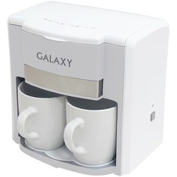 Кофеварка Galaxy GL0708 (белый)