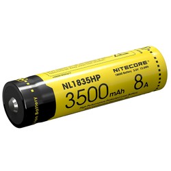 Аккумуляторная батарейка Nitecore NL1835HP 3500 mAh