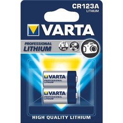 Аккумуляторная батарейка Varta 2xCR123A