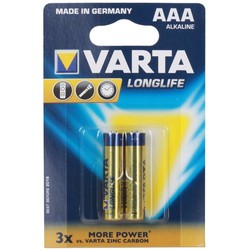 Аккумуляторная батарейка Varta Longlife 2xAAA