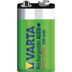 Аккумуляторная батарейка Varta Rechargeable Accu 1xKrona 200 mAh