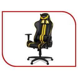 Компьютерное кресло Arozzi Mezzo (желтый)