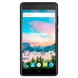 Мобильный телефон Digma Hit Q500 3G (черный)
