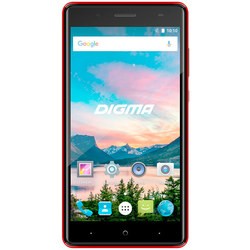 Мобильный телефон Digma Hit Q500 3G (красный)