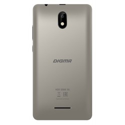 Мобильный телефон Digma Vox S508 3G (серый)