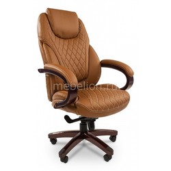 Компьютерное кресло Chairman 406 (коричневый)