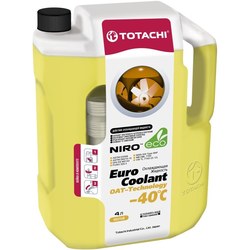 Охлаждающая жидкость Totachi NIRO Euro Coolant OAT-Technology -40 4L