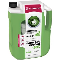 Охлаждающая жидкость Totachi Niro LLC Green -50 4L