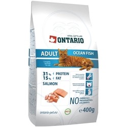 Корм для кошек Ontario Adult Ocean Fish 0.4 kg
