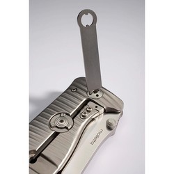 Нож / мультитул Lionsteel SR1 Aluminum SR1A (красный)