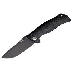 Нож / мультитул Lionsteel SR1 Aluminum SR1A (черный)