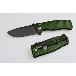 Нож / мультитул Lionsteel SR1 Aluminum SR1A (зеленый)