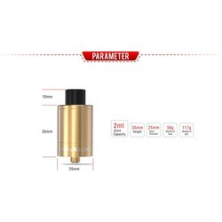 Электронная сигарета Digiflavor Pharaoh Dripper Tank