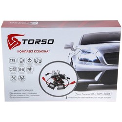 Автолампа TORSO H10 AC Slim 4300K Kit
