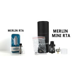 Электронная сигарета Augvape Merlin Mini RTA