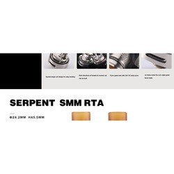 Электронная сигарета Wotofo Serpent SMM RTA
