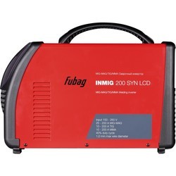 Сварочный аппарат FUBAG INMIG 200 SYN LCD
