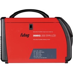 Сварочный аппарат FUBAG INMIG 200 SYN LCD