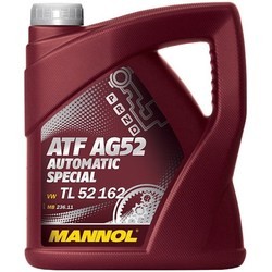 Трансмиссионное масло Mannol ATF AG52 Automatic Special 4L