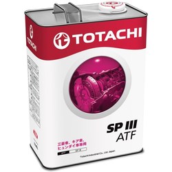 Трансмиссионное масло Totachi ATF SP III 4L