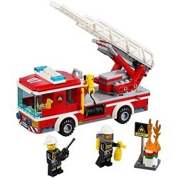 Конструктор Lepin Fire Ladder Truck 02054