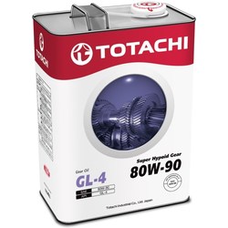 Трансмиссионное масло Totachi Super Hypoid Gear 80W-90 4L