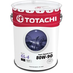 Трансмиссионное масло Totachi Super Hypoid Gear 80W-90 20L