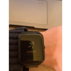 Носимый гаджет Xiaomi Huami Amazfit Bip (серый)