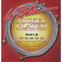 Струны La Bella Nickel Plated Electric Bass 5-String 45-125