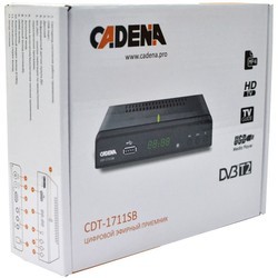 ТВ тюнер Cadena CDT-1711SB