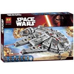 Конструктор Bela Millennium Falcon 10467