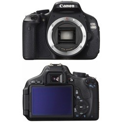 Фотоаппарат Canon EOS 600D body