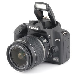 Фотоаппарат Canon EOS 1000D body