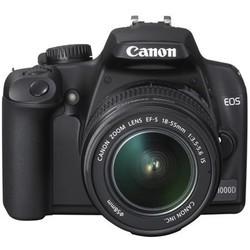 Фотоаппарат Canon EOS 1000D body