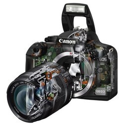 Фотоаппарат Canon EOS 1000D body