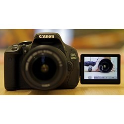 Фотоаппарат Canon EOS 600D Kit 18-55