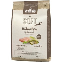 Корм для собак Bosch Soft Adult Chicken/Banana 2.5 kg