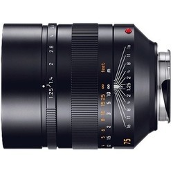 Объектив Leica 75 mm f/1.25 ASPH. NOCTILUX-M
