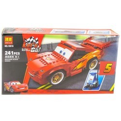 Конструктор Bela Ultimate Build Lightning McQueen 10016