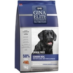 Корм для собак Gina Elite GF Trout/Salmon Senior 1 kg