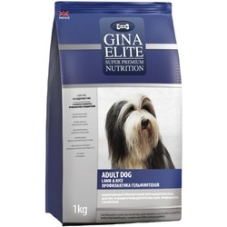 Корм для собак Gina Elite Dog Lamb/Rice Adult 1 kg