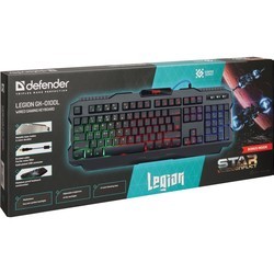 Клавиатура Defender GK-010DL Legion