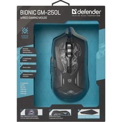 Мышка Defender Bionic GM-250L
