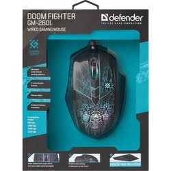 Мышка Defender Doom Fighter GM-260L