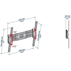 Подставка/крепление Meliconi SLIMSTYLE 400ST